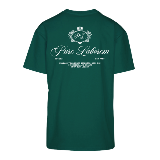 CROWN - White on Green