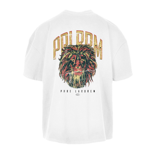 ROAR LIKE A LION - Classic on White
