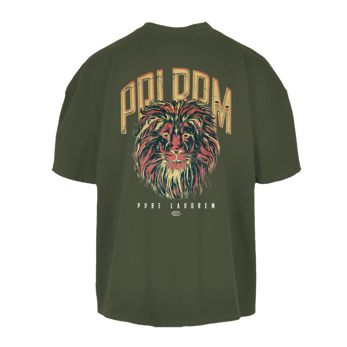 ROAR LIKE A LION - Classic on Olive
