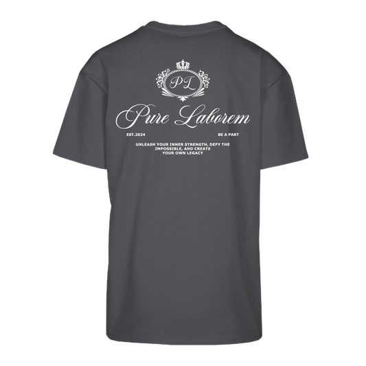 CROWN - White on Grey