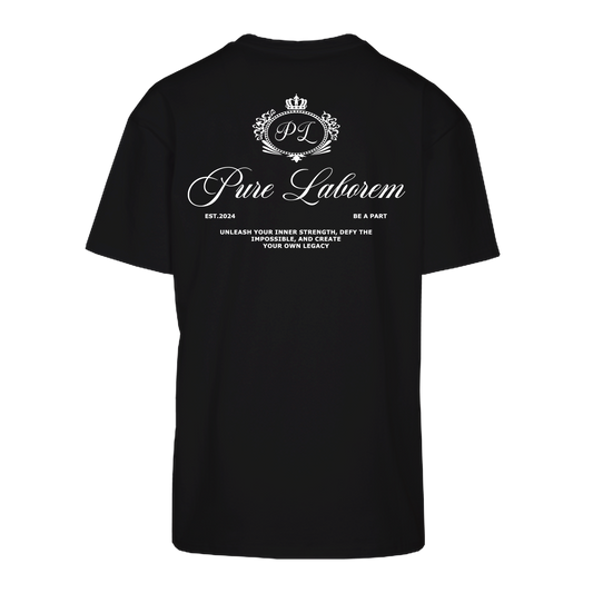 CROWN - White on Black
