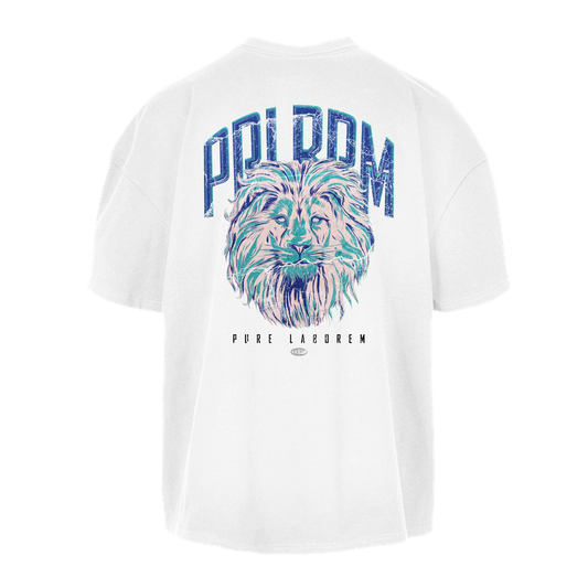 ROAR LIKE A LION - Ice on White