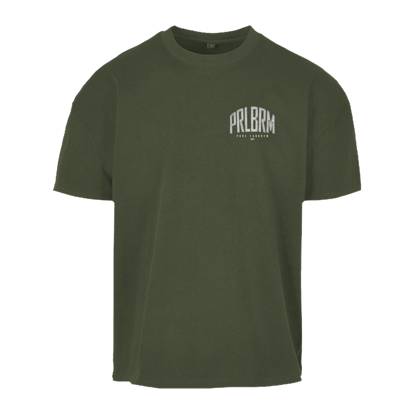 ROAR LIKE A LION - Grey on Olive