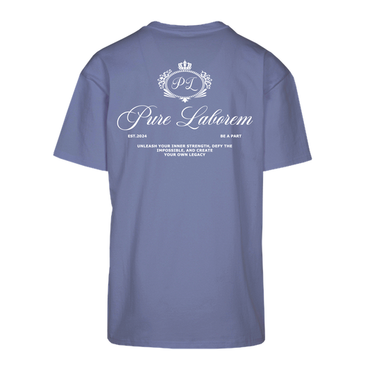 CROWN - White on Blue